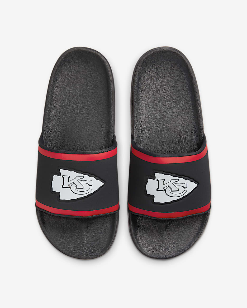 Nike Offcourt NFL Kansas City Chiefs Slide